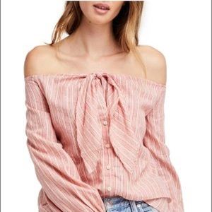 💋 NWT Free People Hello There Beautiful Top 💋